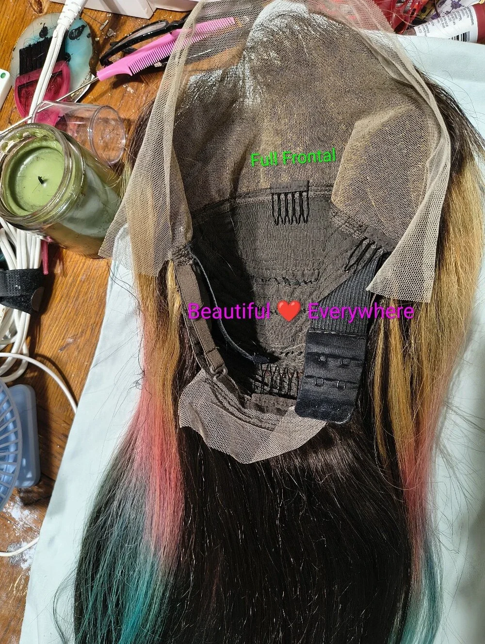 Human Hair Lace Wig